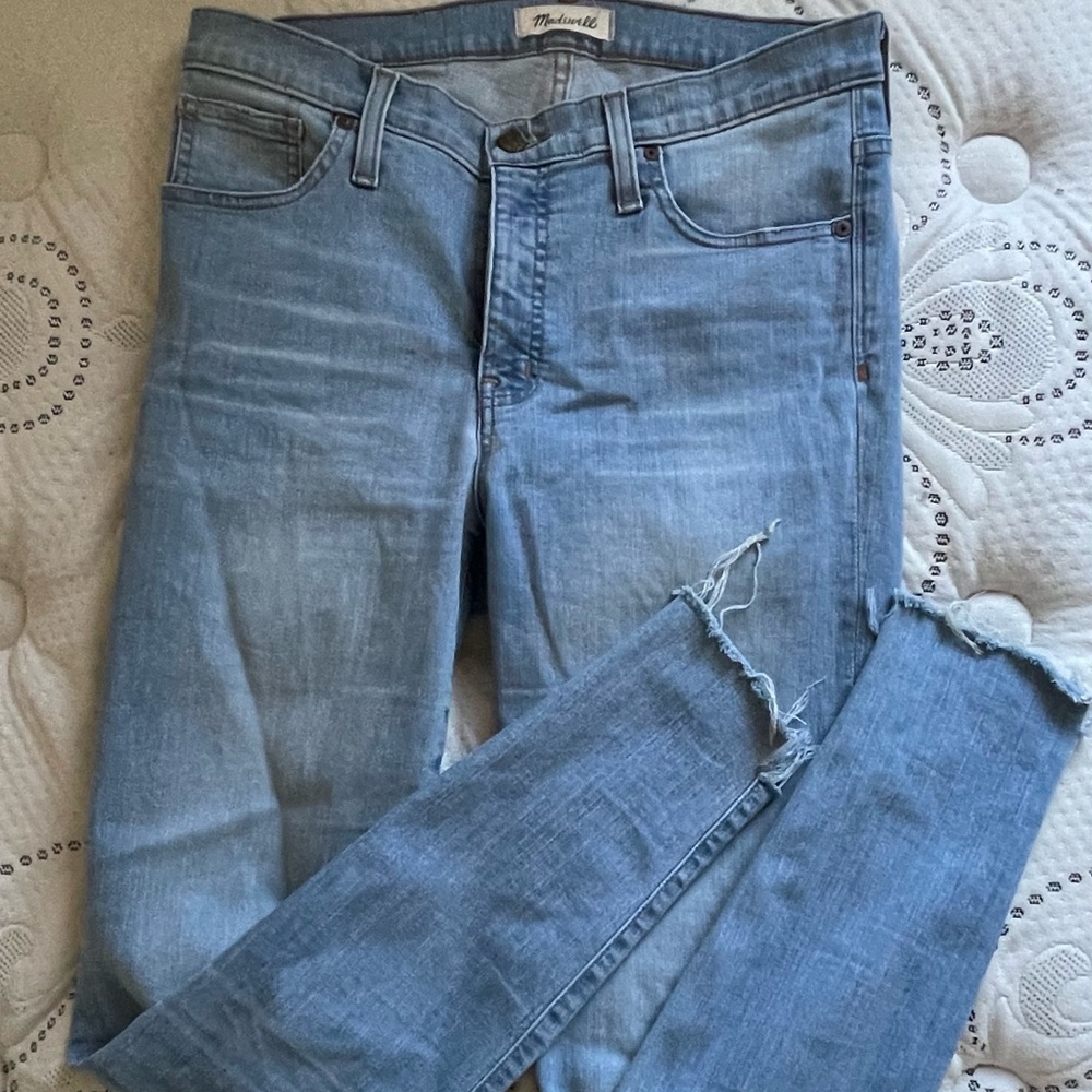Madewell skinny jeans